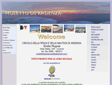 Tablet Screenshot of molettoardenza.com